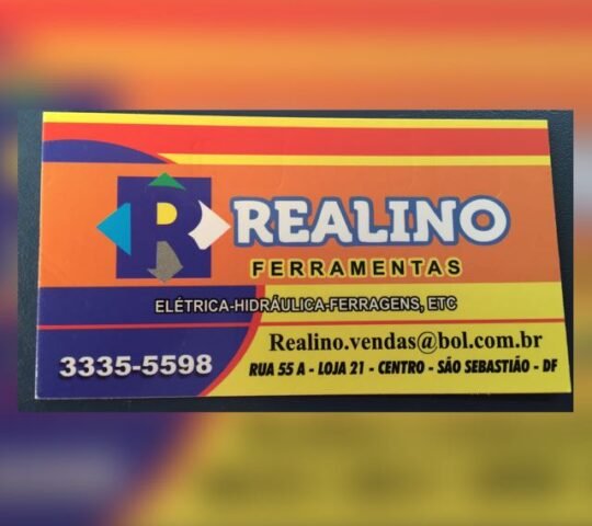 REALINO FERRAMENTAS