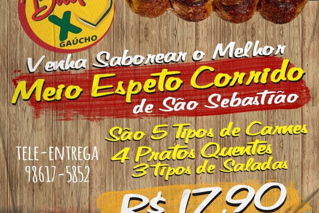 Baita X Gaúcho - Guia Comercial da Cidade de Brasília - DF.