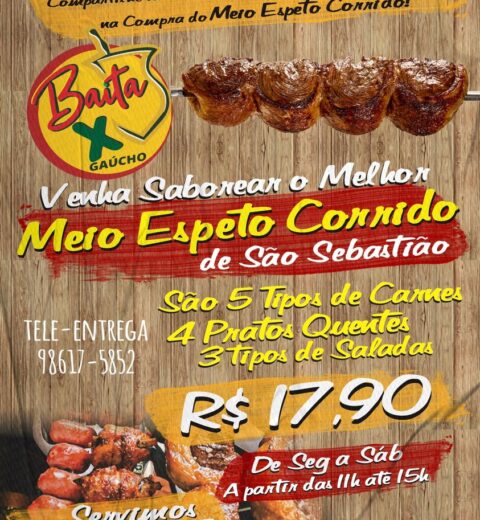 Promoção Aurora Salgados