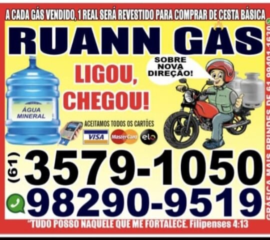 Ruann Gás e Água