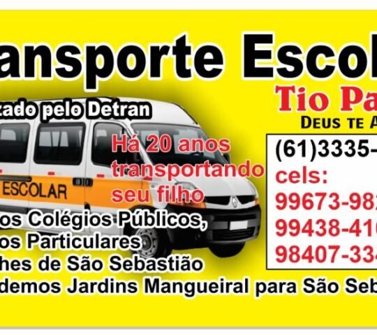 Tio Paulo Transportes Escolar e Turismo