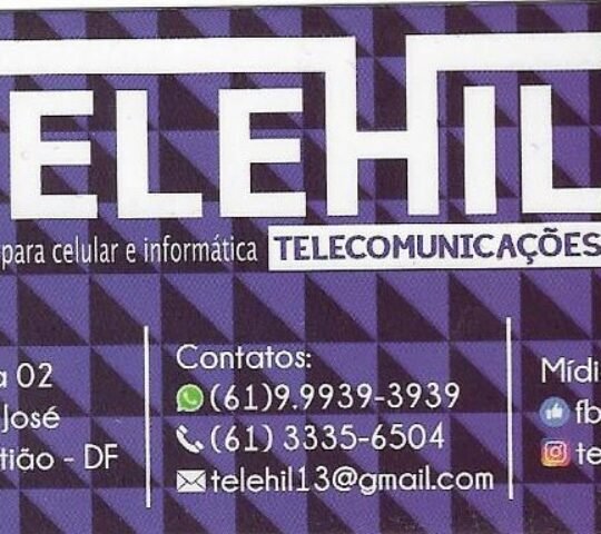 Telehil Informática e  Comunicações