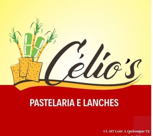 Célios Pastelaria DF – Santa Maria