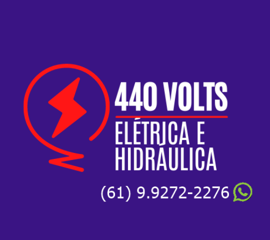 440Volts Elétrica e Hidráulica